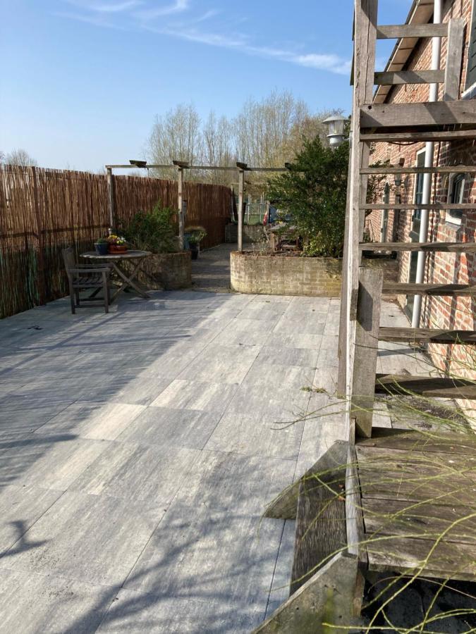 Bij Ons Achter Apartment Biggekerke Bagian luar foto