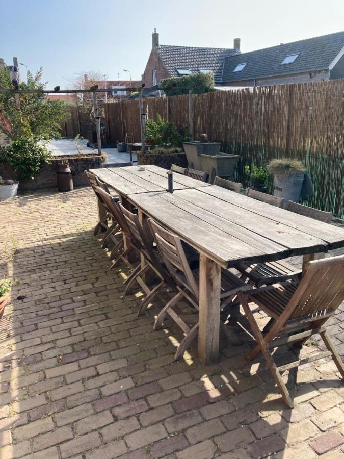 Bij Ons Achter Apartment Biggekerke Bagian luar foto