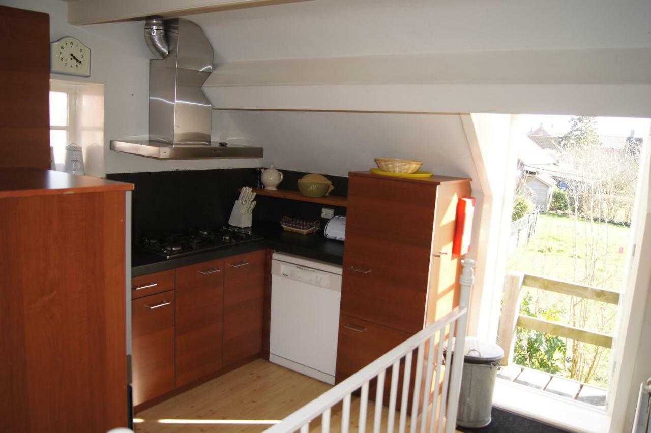 Bij Ons Achter Apartment Biggekerke Bagian luar foto