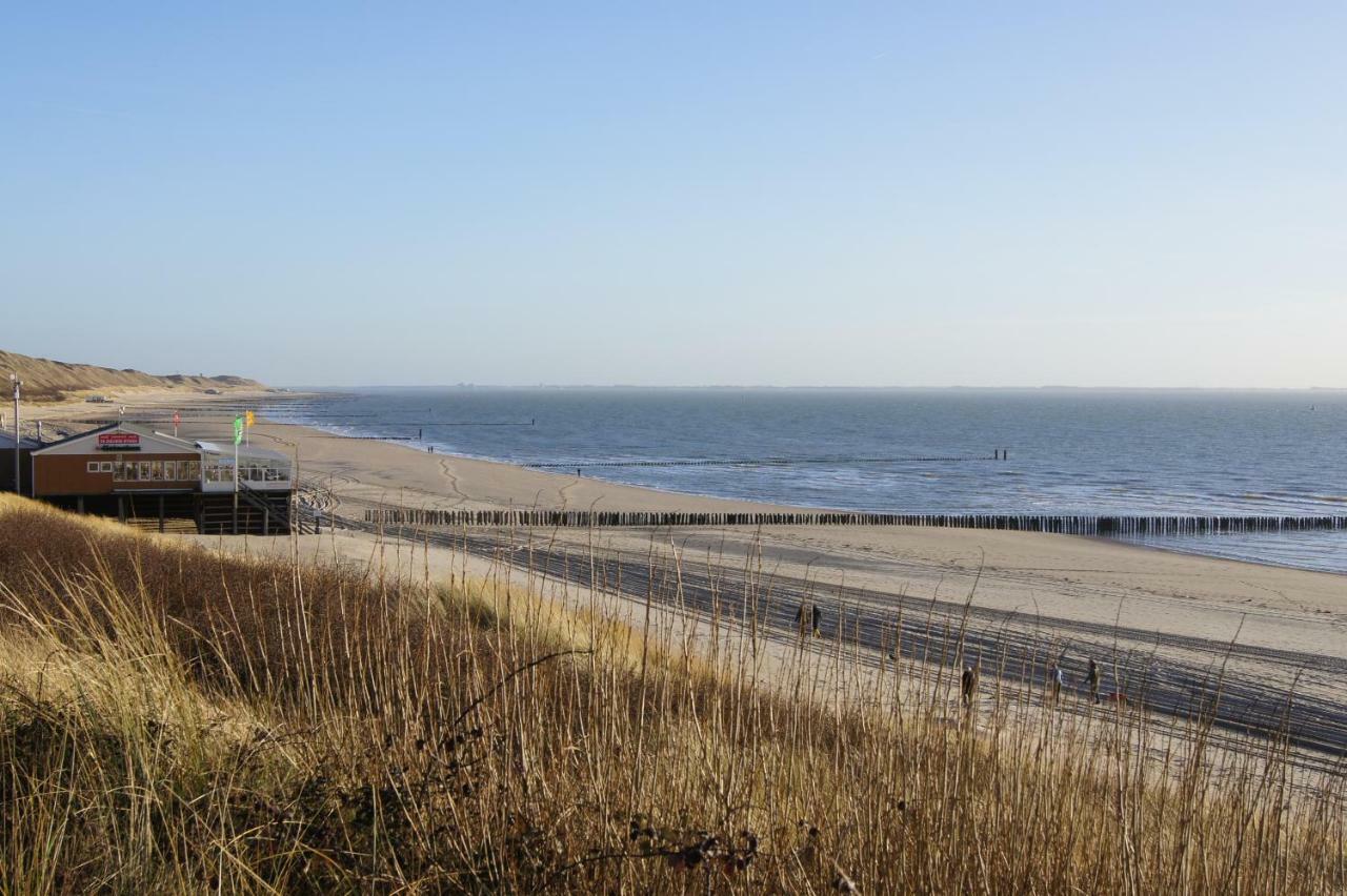 Bij Ons Achter Apartment Biggekerke Bagian luar foto