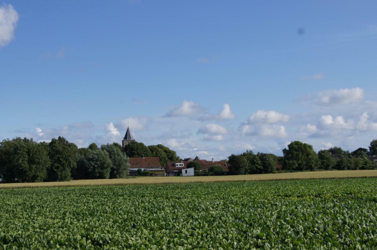 Bij Ons Achter Apartment Biggekerke Bagian luar foto