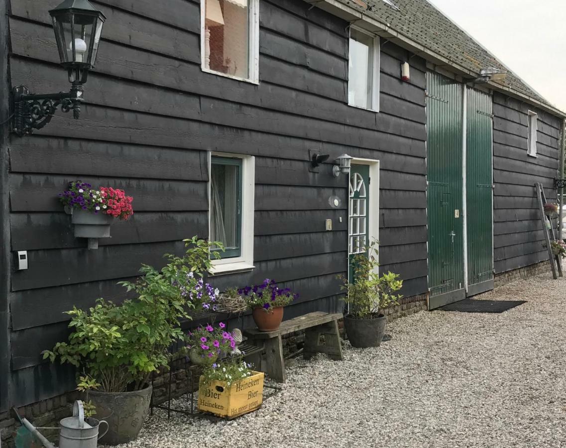 Bij Ons Achter Apartment Biggekerke Bagian luar foto
